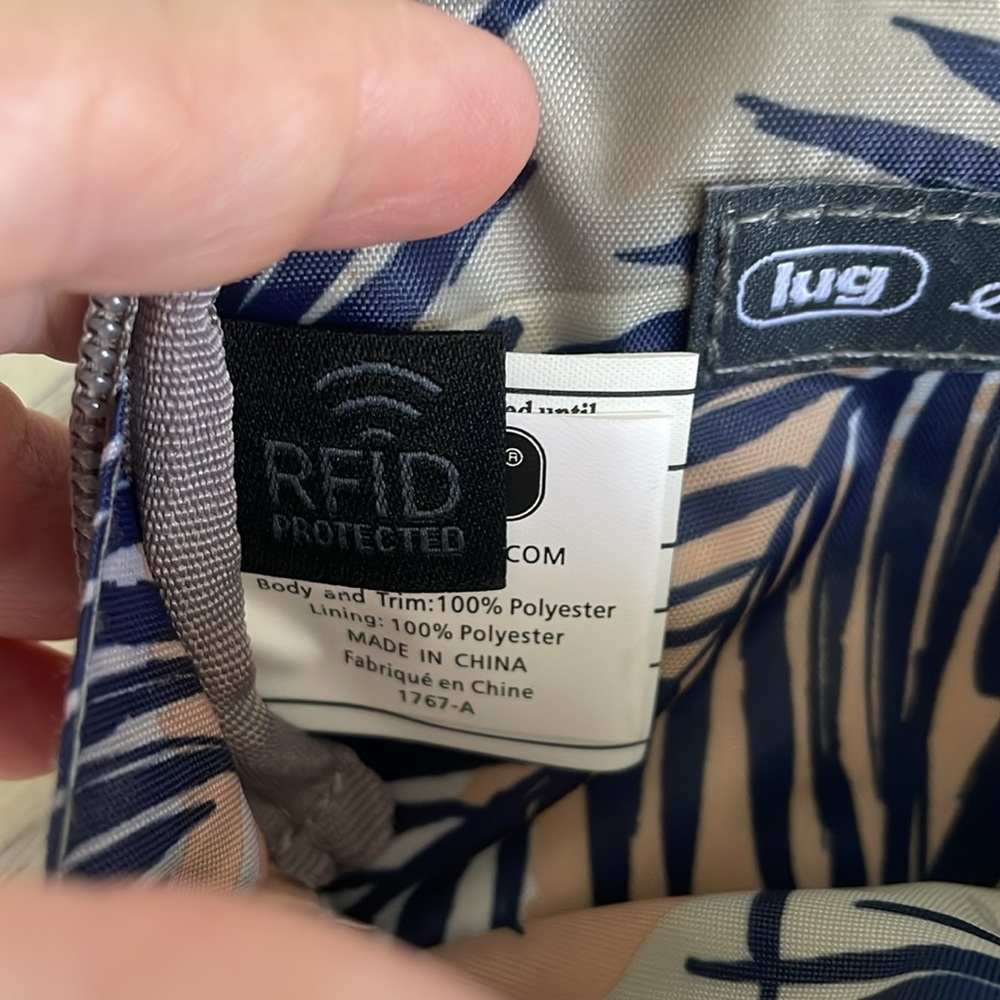 NEW Lug Stash RFID Pouch - gray - Picture 7 of 7